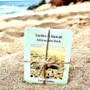 Turtles of Hawaii Affirmation Deck: US